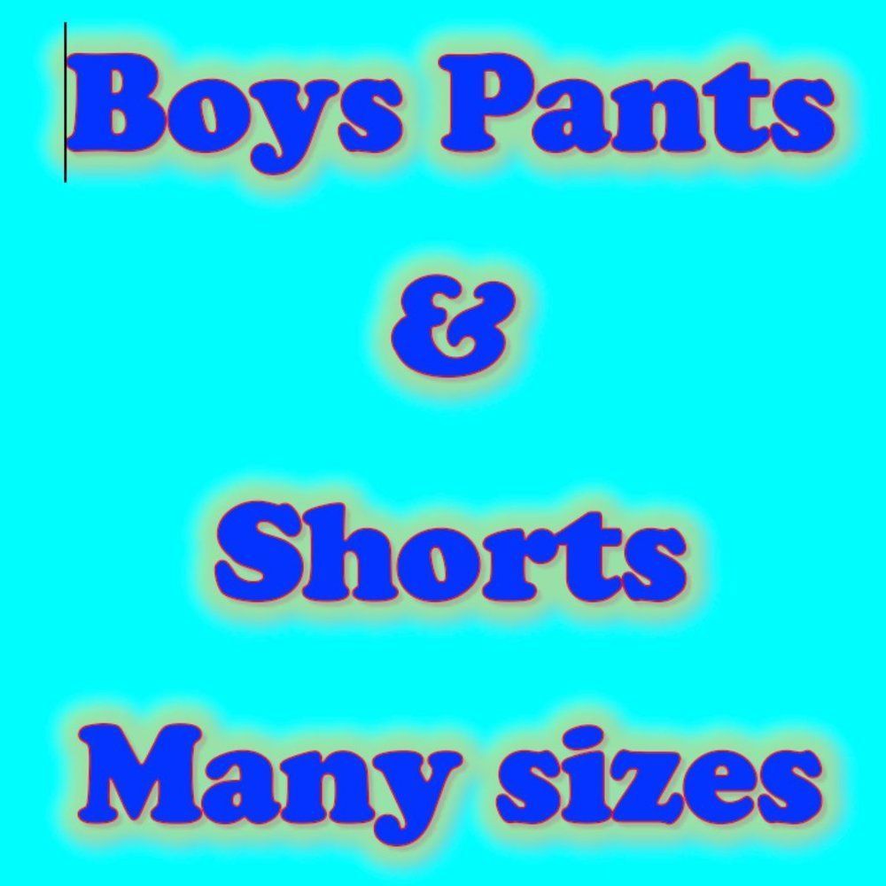 Boys pants - many sizes - great condition + new *
